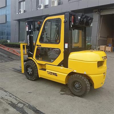 China GOODSENSE forklift truck with 3000--5000KGTHICKENED STEEL PLATELVARIERIES ATTACHMENT for sale