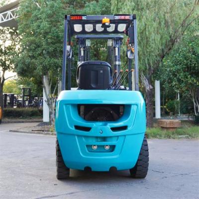 China GOODSENSE FREE-MAINTENANCE full battery lifter forklift 3.5 ton 3 ton for sale