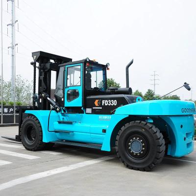 China Goodsense New Hydraulic Forklift 25 Ton 30 Ton 32 Ton 35 Ton Heavy Diesel Forklift truck with CE for sale