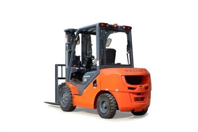 China China supplier new designed 4wheels Diesel 3.5 Ton Forklift for sale