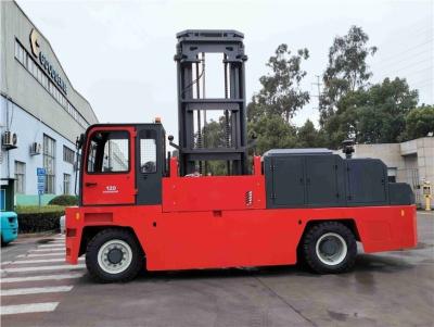 China Diesel Side Loading Lift Truck 12Ton Side Lifter Forklift For Indoor And Outdoor for sale