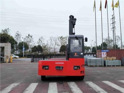 China 12 Ton Diesel Forklift Sideloader Telescopic Big Diesel Forklift High Safety for sale