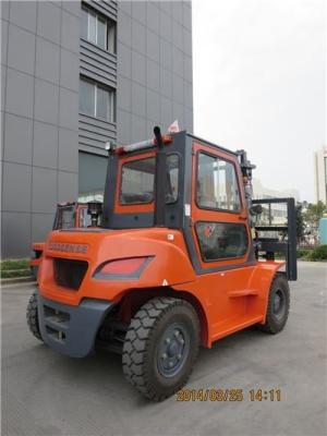 China Diesel 5 Ton Forklift FD50 diesel engine forklift lifting height 6000mm for sale