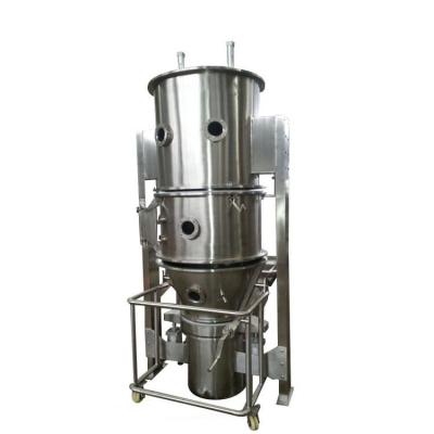 China Building Material Shops Fluid Bed Dryer for Pharmaceutical Granulation Machine for sale