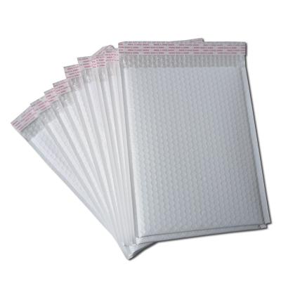 China Hot Selling Shock Resistance White Bubble Mailers Poly Padded Mailing Bag Envelopes Bubble Bag for sale