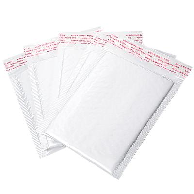 China Biodegradable Shock Resistance Wholesale Messenger Bubble Bags Padded Envelope White Mailing Bubble for sale