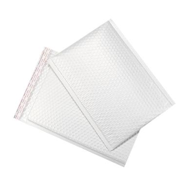 China Hot Selling 6x10 Shock Resistance Inches White Self Seal Bubble Mailer Poly Padded Envelopes Bubble Bags For Shipping for sale