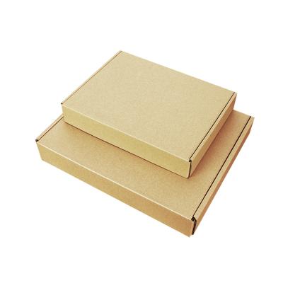 China Hot Recyclable Cardboard Advertising Box Folding Sale Packaging Paper Mailing Box Corrugated Cardboard Airplanes Mailing Boxes For Signage for sale