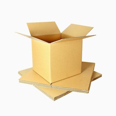 China Recyclable Wholesale Mailer Box Small Mailer Boxes Corrugated Cardboard Packaging Mailer Box For Moving for sale