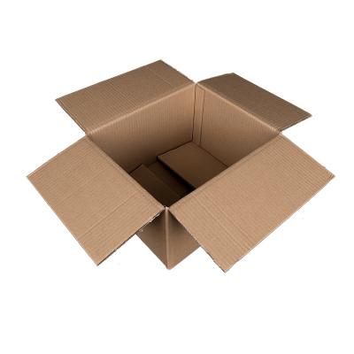 China Hot Selling Recyclable Kraft Paper Mailer Box Corrugated Cardboard Cardboard Mailer Mailer Boxes For Packaging for sale