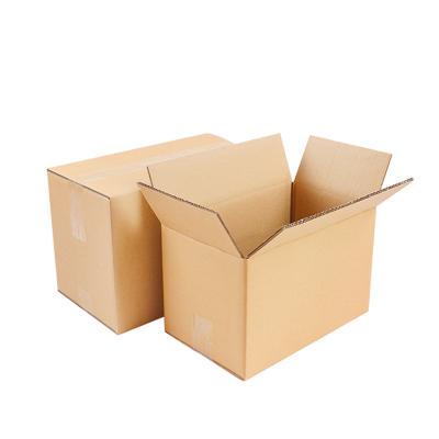 China 2021 Recyclable Hot Selling Kraft Paper Corrugated Cardboard Mailing Box Cardboard Packaging Mailer Boxes For Shipping for sale