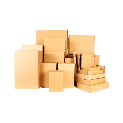 China Wholesale Recyclable Mailer Box Cardboard Cardboard Mailing Mailer Box Corrugated Mailer Boxes For Packaging for sale