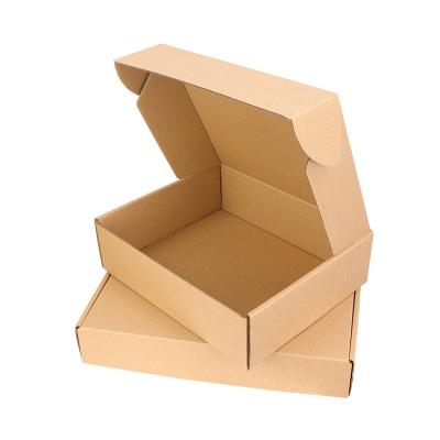 China Eco Friendly Luxury Craft Recyclable Custom Paper Mailing Box Packaging Mailing Gift Box for sale