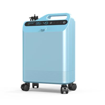 China 24/7 Continuous Operation Acrylic Portable 5l Oxygen Concentrator For Sale CE ISO13485 ISO9001 for sale