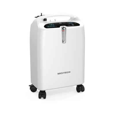 China Metal Medical Equipment Class II Hot Seller 5L Medical Grade Oxygen Concentrator For Sale for sale