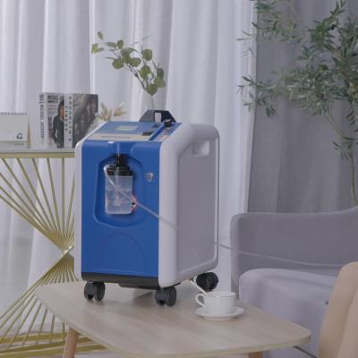 China Hot selling plastic oxygen concentrator highflow nebulizer oxygen concentrator 10 liters for sale