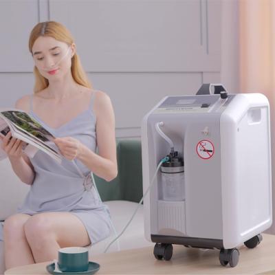 China 10lpm Design Acrylic Oxygen Concentrator concentrador de oxigeno Medical Oxygen Concentrator for sale