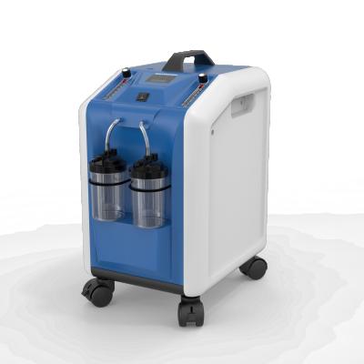 China ISO13485 CE Oxygen Concentrator Price 1-10L Dual Flow Medical Portable Nebulizer Supplied to Malaysia Government CP101 for sale