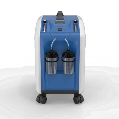 China CE ISO13485 Medical Portable Oxygen Concentrator Price 1-10L Dual Flow +nebuliser Indonesia Orders CP101 for sale