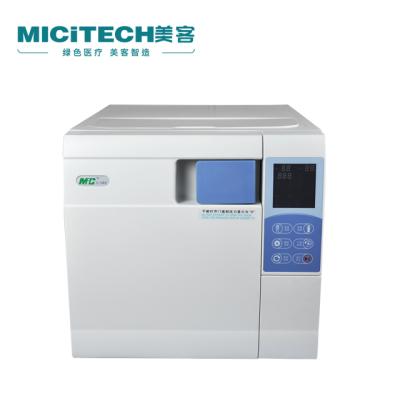 China Cleaning & Teeth Filling Equipments MIC 16L/18L/23L High Pressure And Temperature LCD Display Wholesale Dental Steam Sterilizer/Autoclave for sale