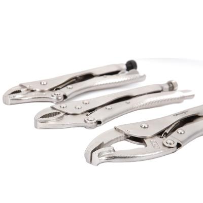 China Changlu MULTI FUNCTIONAL Locking Pliers Chaining Locking Pliers Curved Maxillary Locking Pliers for sale