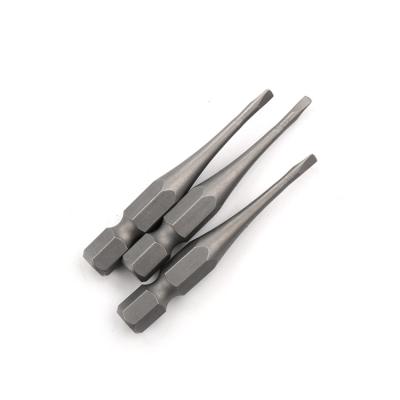 China Factory Direct Sale 6.3mm Low Price S2 Dr. Triangle Impact Bits for sale