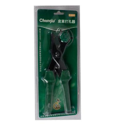 China Best Paper Leather Puncher Hand Punch Pliers for Punch Hole on Leather or Belt 2.0--4.5mm for sale