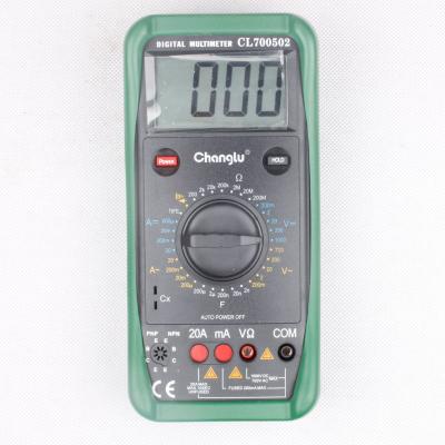 China Power Auto Off Professional AC/DC Digital Multimeter With Multimeter Pen for sale