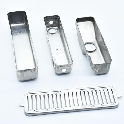 China Customized Manufacturer Sheet Metal Fabrication Services Stamping Customized Parts Aluminum Parts for sale