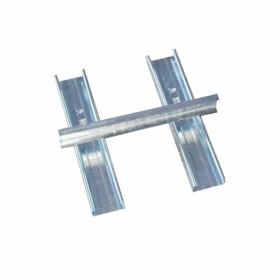 China Traditional Sale High Quality Steel Channel Main Tee Galvanized Steel C Runner For Ceiling for sale