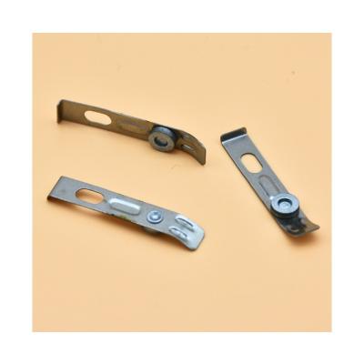 China Smart Lock Manufacturing Stainless Steel Spring Contact Stamping Parts Metal Clips Smart Lock Accessories for sale