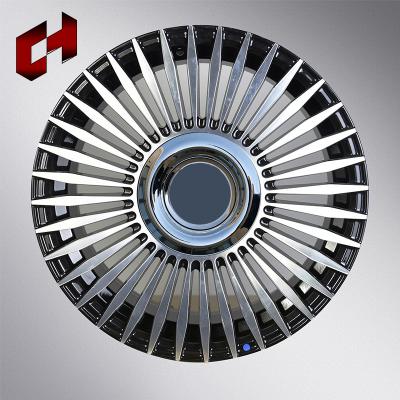 China Heavy duty 18~24 inch counterweight stainless steel wire wheels ALLOY steel ch rims forged aluminum alloy wheels alloy forged wheels for sale