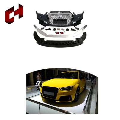 China CH Hot Sales Grille Factory-direct Installation Seamless Combination Front Bars Body Kits For Audi A3 2014-2016 at Rs3 for sale