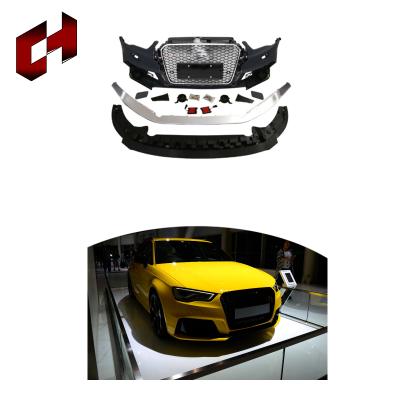 China CH Factory-direct factory selling Exhaust Widening Wide Grill Seamless Combination Body Kits For Audi A3 2014-2016 at Rs3 for sale