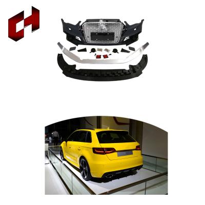 China Factory-direct High Quality Wide Widening Cover Ch Svr Bar Tail Lights Rear Body Kits For Audi A3 2014-2016 To Rs3 for sale