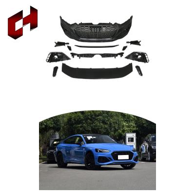 China Brand New Material Seamless Combination CH Shock Absorber Tail Lights Body Bumper Kits Auto Parts Factory-Direct For Audi A5 2021 To Rs5 for sale