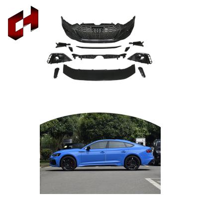 China CH Factory-Direct Factory Selling Seamless Installation Combination Side Skirt Exhaust Body Kits For Audi A5 2013-2016 At Rs5 for sale