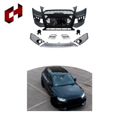 China Factory-direct Brand New Side Skirt Ch Seamless Suit Hood Svr Cover Body Kits For Audi Q5 2013-2017 To Rsq5 for sale