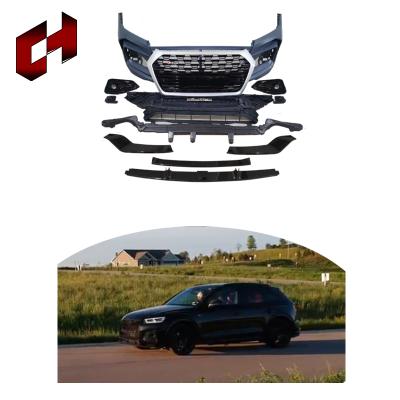 China Factory-direct New Luxury Wide Widening Ch Bar Svr Cover Headlight Grill Rear Body Kits For Audi Q5L 2018-2020 To Rsq5 for sale