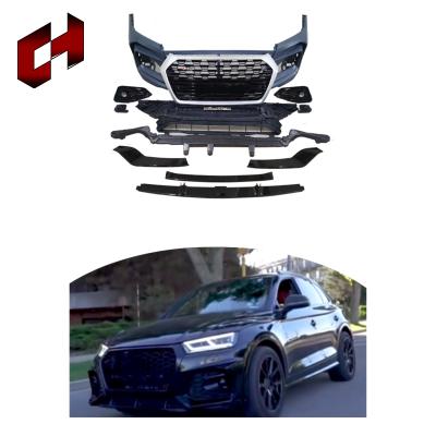 China Factory-direct High Quality Popular Products Side Grille Ch Combination Seamless Body Kits For Audi Q5L 2018-2020 To Rsq5 for sale