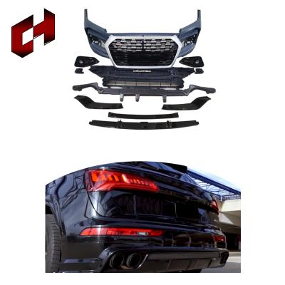 China CH Factory-direct Hot Sales Widening Front Bar Side Skirt Svr Cover Headlight Wide Body Kits For Audi Q5L 2018-2020 To Rsq5 for sale