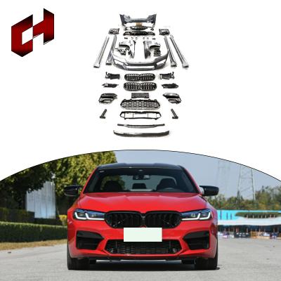 China Factory-direct ch Factory Selling Exhaust Headlight Car Bumpers Tuning BMW G30 G38 2021 Change From Front Grille Body Kits For To M5 for sale