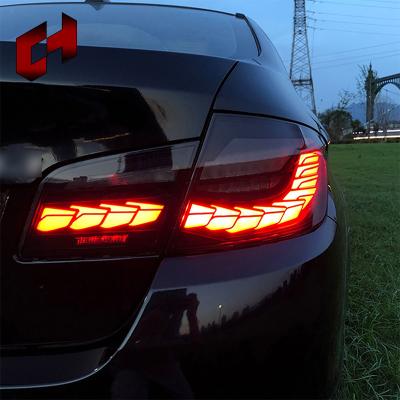 China Brand New High Quality PMMA+ABS+Aluminum CH Material Led Tail Lights Tail Light Halogen and Xenon Tail Lights For BMW 5 Series 2011-2017 for sale