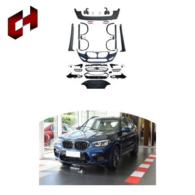 China Factory-direct hot Svr cover damper auto parts installation upgrade sales ch headlight body bumper kits for BMW X3 2017-2021 to X3M for sale