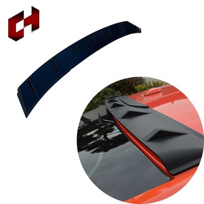 China Hot ABS Gloss Black Plastic Auto Spoiler Blade Rear Spoiler Wing Roof Top Spoiler For Ford Mustang 15-17 for sale