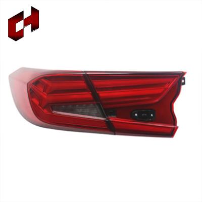 China shockproof & New Luxury Waterproof CH Upgrade Through Lamp Turn Light Car Accessories Trunk DRL Rear Tail Lights For Honda Accord 2017-2020 for sale