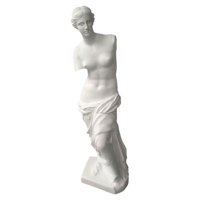 China Handmade Nude Roman Sculpture Europe Resin Woman Statue Hotel Decoration In Mold for sale