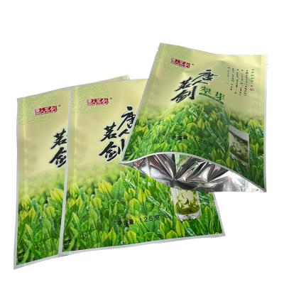 China Custom Logo Self-Seal Printing Moisture Proof Stand Up Pouch Tea Bag Heshan Ch Package Coffee Packaging Bag for sale