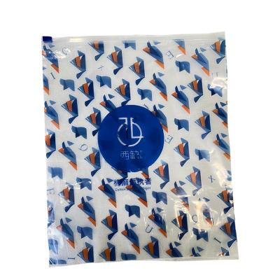 China Hot Selling BIODEGRADABLE To Accept Custom Logo Packing Bags For Clothes T-shirt Packaging Plastic Bag for sale