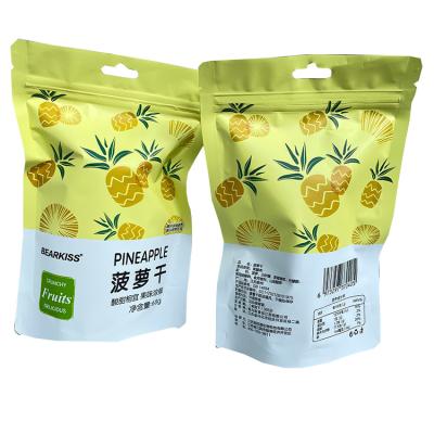 China Custom Frosted Moisture Proof Food Packaging Bag Stand Up Pouch Packing Bags For Dried Fruits, Nuts, Snacks for sale